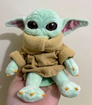清屋‼️ 港迪正品  尤達大師/ baby yoda膊頭公仔