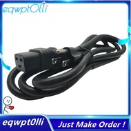 eQQUS Nema 5-15P TO C19 AC Power Extension Cable Cord Nema 5-15P to IEC 320 C19 Power Cord(US Plug,1