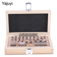 Yajuyi SiaBiced 32pcs/set Block Gauge ( Grade 2) - Inspection Blocks for for Caliper/Micrometer,