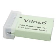 Proocam Viloso NB-13L rechargeable battery for Canon G5 X, G7 X, G7 X G9X 1 YEAR WARRANTY B 2
