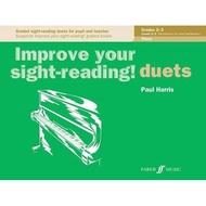 Improve Your Sight-Reading! Piano Duet, Grade 2-3 - Graded Sight-Reading Duets fo by Paul Harris (US