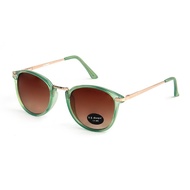 AJ Morgan Castro Sunglasses Mint Green Brown Lens