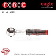 Force 80229 1/4" 72 Teeth Round Ratchet Handle