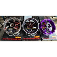 NEW Arrival  Sport Rim ESL  CNC 6L 350x15/400x14 Untuk XMAX V1 V2 V3