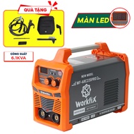WORKFIX WF-ARC220PRO electronic welding machine, INVERTER IGBT, Capacity 6.1kVA, INVERTER IGBT, Copp