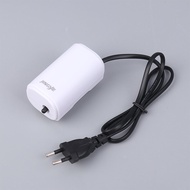 Aquarium Air Pump 220V 3W Ultra Silent 3L/min 72cm Fish Tank Accessories Mini Air Compressor Oxygen