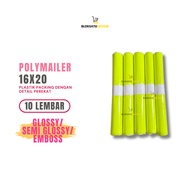 Plastic Packing - Polymailer - Polymailer Plastic - Plastic Packing Polymailer - Plastic Packing 16x