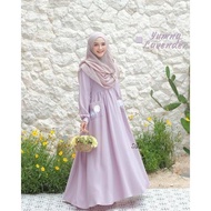 Gamis Yumna HIJAB Dress By ADEN