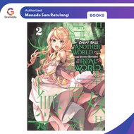 Gramedia Manado-I Got Cheat Skill in Another World, Too 2