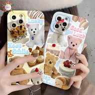 SOFTCASE CASE CASING PROCAMERA CUSTOM BEAR CAKE FOR 6+ J2 J4+ J5 A1K A3S A5 3 5 5i 5s A1 2022 4A Y02