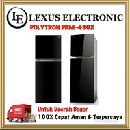 POLYTRON KULKAS 2 PINTU INVERTER  PRM-430X  PRM 430X  430X