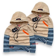 Premium Long-Sleeved Children's Hoodie T-Shirt/Unisex Children's Hoodie Distro T-Shirt/Cool Children