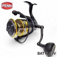 2024 PENN BATTLE IV Salt water spinning fishing reel