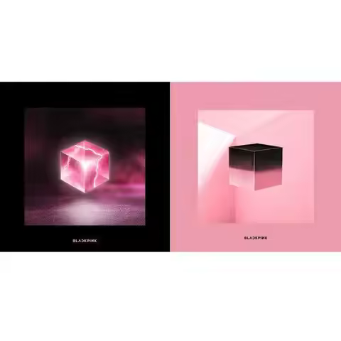 (Version Select : Black or Pink) BLACKPINK Square Up (1st Mini Album)