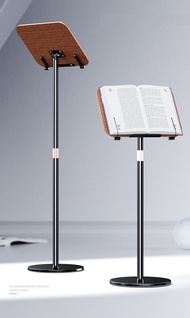 C05 S01 Đế Kê Đọc Sách + Kê Laptop Thẳng Đứng Cao 1m73 Hợp Kim Nhôm