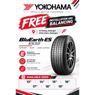 Yokohama BlueEarth ES32 175/70R13 175/65R14 185/55R15 195/55R15 195/60R15 185/55R16 195/60R16 205/45