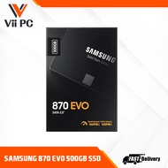 Samsung SSD 870 EVO 2.5" SSD 500GB / 1TB.Local Singapore Warranty 5 Years