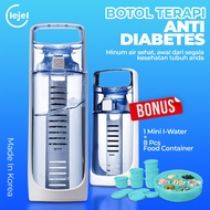 NEW I-WATER Alkali Hydrogen Bottle 1+1 - Lejel Home Shopping