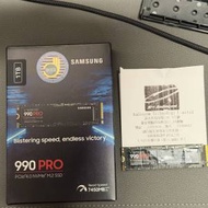 [Sold] Samsung 990 PRO 1TB PCIE 4.0 NVMe M.2 SSD