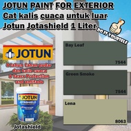 Jotun Jotashield Paint 1 Liter Classic Green 6243 / Adele 7249 / Thyme 8304