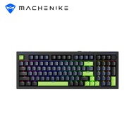[คีย์บอร์ดภาษาไทย]Machenike K1 Gaming Keyboard Thai Keyboard คีย์บอร์ดเกมมิ่งแบบมีสาย 98 ปุ่ม แบบ RG