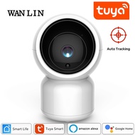 WAN LIN Tuya Smart Life 1080P IP Camera 2MP Wireless WiFi Security Surveillance CCTV Camera work wit