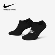 Nike Sportswear Everyday Essential No-Show Socks (3 Pairs) - Black
