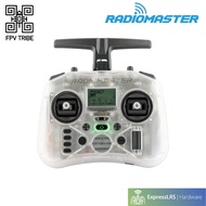 Radiomaster Pocket Radio Controller 2.4GHz 16CH Hall Gimbals ELRS Radio RC Transmitter Mode 2 Drone