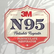 3M N95 in box complete