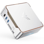 KAMRUI GK3Plus Mini PC, 16GB RAM 512GB M.2 SSD,12th Alder Lake N97 (up to 3.6GHz) Micro PC, 2.5''SSD