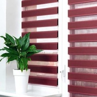 ZEBRA WINDOW BLIND/ MODERN ROLLER BLIND/READY STOCK