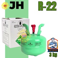 น้ำยาแอร์ R22 บรรจุน้ำยา 3kg ยี่ห้อ ORAFON SP Violet น้ำยามาตรฐานโรงงานทุกยี่ห้อ