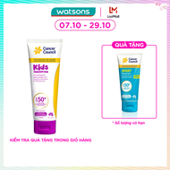 Kem Chống Nắng Cancer Council Kids Dành Cho Trẻ Em SPF50+ 110ml