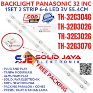 PANASONIC LED TV BACKLIGHT 32 INC TH 32C304 32D302 32E302 32G307 G BL LAMP 6K 3V TH-32C304G TH-32D30