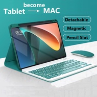 Magnetic Keyboard Wireless Mouse Tablet for IPad Air 11 2024 Air 6th Pro 11 2022 2021 2020 2018 Air 5 Air 4 3 10.2 9th 8th 7th 10th 10.9 Pencil Case Keyboard Cover