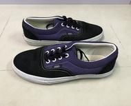 Vans 黑x紫 slip on