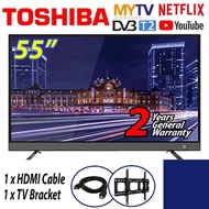 Toshiba 55 Inch 4K Youtube Netflix Supported TV - 55U4750VM
