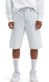 Levi's Levis Men 569 Loose Straight Denim Short Size  W29  29 寸 男 牛仔 短褲 牛仔褲