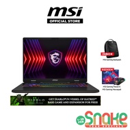 MSI Sword 16 HX B14VGKG-620MY Gaming Laptop (Cosmos Gray) | i9-14900HX | 16GB RAM 1TB SSD | 16" QHD+