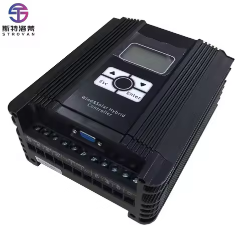 Wind Turbine Controller 12V 24V 48V MPPT Solar Wind Turbine Charging Controller