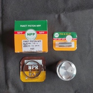 Piston Kit Custom Kaze NPP PistonRing. PNP KVY CarburetorBEAT FI Scopy FI Rough Starter KZl Vario Ca
