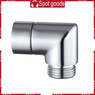 WIN Brass Shower Elbow Adapter for Shower Head Shower Arm Connection Elbow Shower