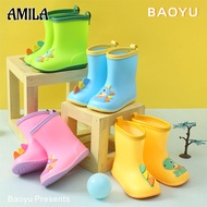 AMILA รองเท้าบูทกันฝนสำหรับเด็ก,รองเท้าบูทกันฝน3มิติลายไดโนเสาร์รองเท้าลุยน้ำสำหรับเด็กผู้หญิงรองเท้ากันน้ำสำหรับเด็กผู้ชายเด็กวัยหัดเดิน
