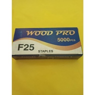 Staples f25 Wood pro blue/airnails Wood pro f25