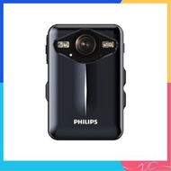 🌟全新行貨🌟Philips 飛利浦 - VTR8003 2K 高清隨身攝錄機 4400萬像素 執法記錄器 IP68 運動Cam 防水 防摔 Vlog 行車記錄儀 車Cam 高清夜視 胸前佩戴 錄影 錄