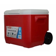 COLEMAN COLEMAN COOLER 60QT WHLD RED ASIA
