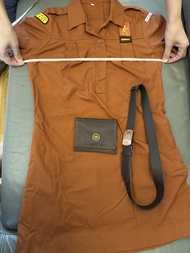 女童軍制服全套
