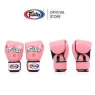 Fairtex นวมชกมวย BGV1 Breathable Tight-Fit นวยมวยหนังแท้ ทน เบา กระจายแรงกระแทกดี นวยต่อยมวยฝึกซ้อมห