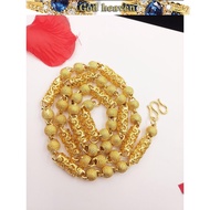 916gold Cutout Necklace 916gold Necklace Female