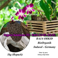 (1Kg) Indusol Premium - Baja Pokok Orkid Organik